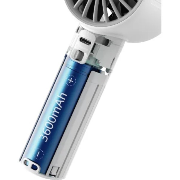 Фото - Вентилятор портативный Jisulife Handheld Fan Life10 S Grey